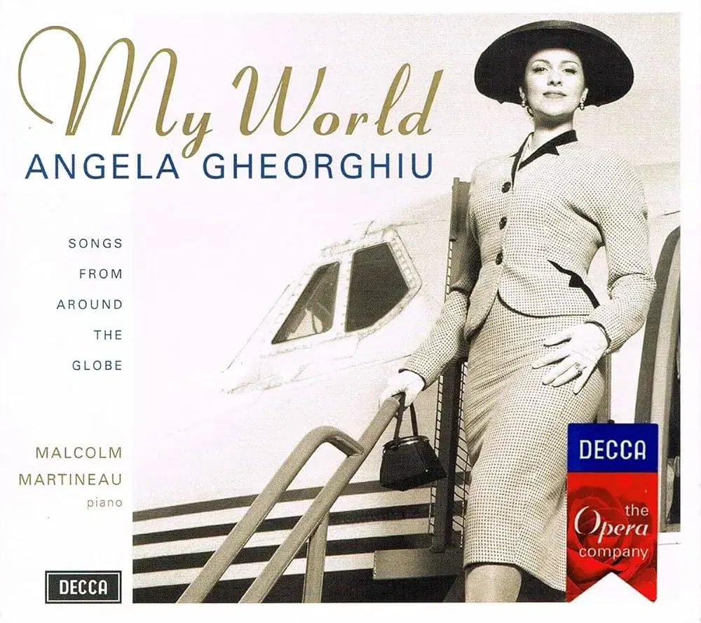 [CD] Angela Gheorghiu - My World